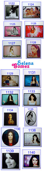 Naszywki ARIANA GRANDE # SELENA GOMEZ ZAPRASZAMY