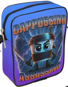 Listonoszka Italian Brainrot Cappuccino Assassino z piorunami