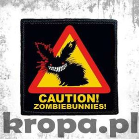 Naszywka ZOMBIEBUNNIES 02
