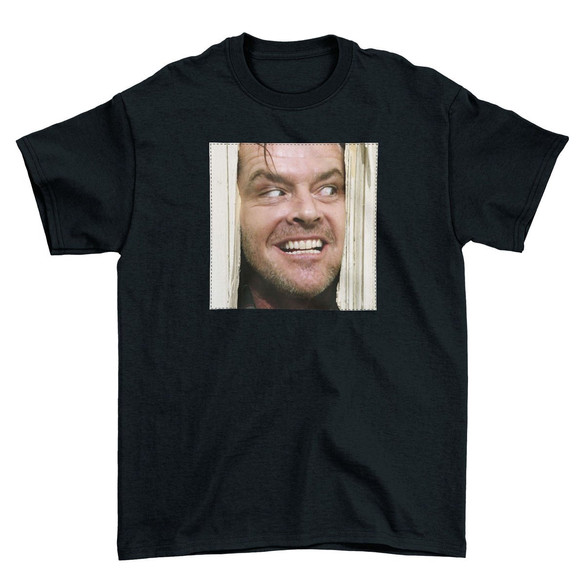 Koszulka z naszywką Lśnienie Nicholson Door