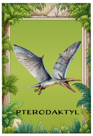Magnes Dinozaury Pterodaktyl – dodaj imię