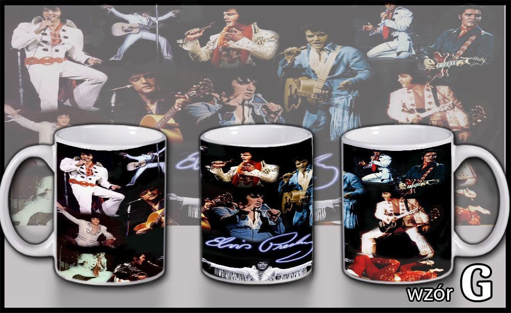 KUBEK ELVIS PRESLEY, roz.+A.