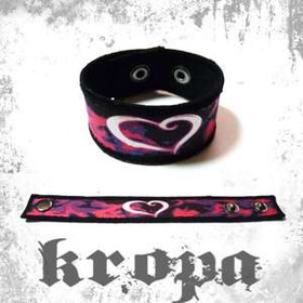 Opaska na rękę - SERCE