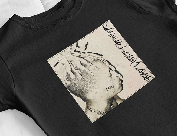 Bluzka damska z naszywką XXXTENTATION 04