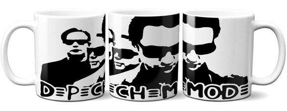 Kubek Depeche Mode