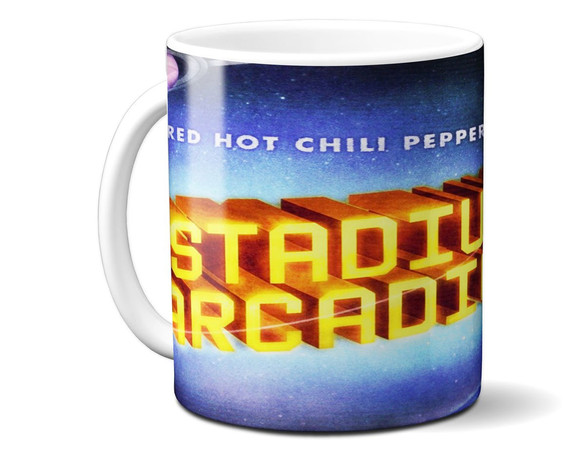 Kubek Red Hot Chili Peppers