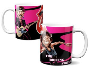 Kubek The Rolling Stones