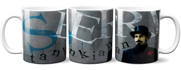 Kubek Serj Tankian