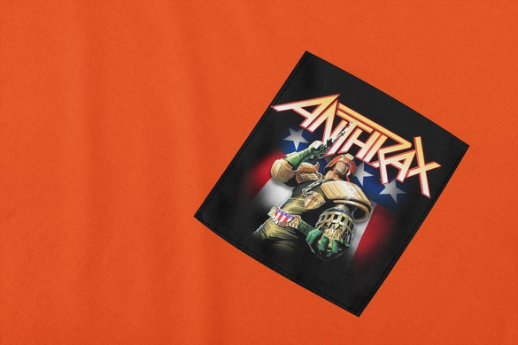 Koszulka z kieszonką Anthrax