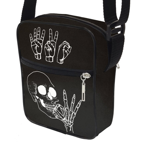 Torba Listonoszka DON'T PANIC IT'S ORGANIC