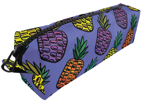 Piórnik FLAMINGI ANANASY