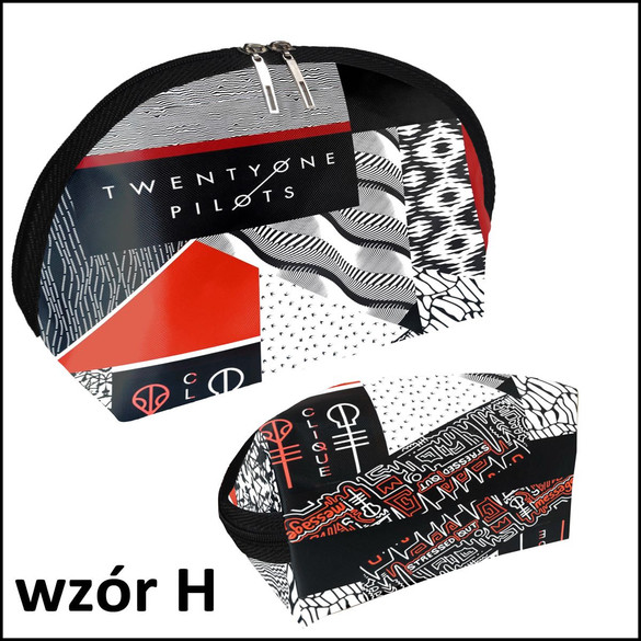 Kosmetyczka Twenty One Pilots