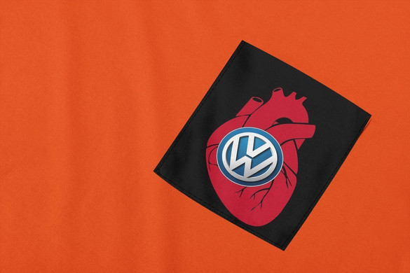 Koszulka z kieszonką VOLKSWAGEN