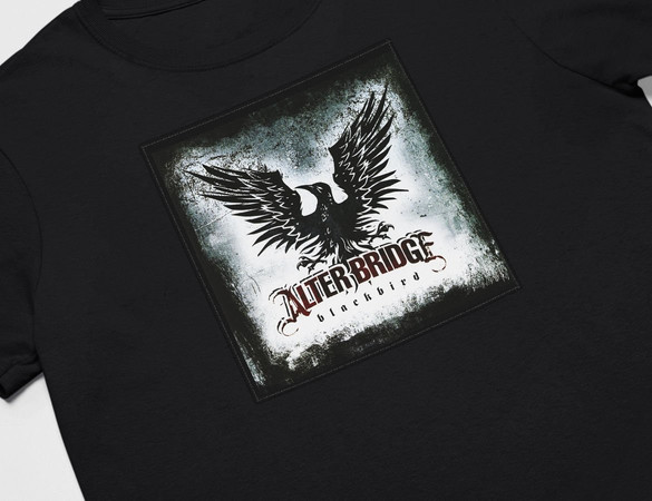Koszulka z naszywką Alter Bridge black..