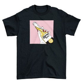 Koszulka z naszywką CORONA Extra