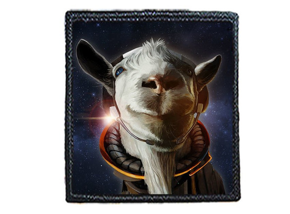 Naszywka GOAT SIMULATOR / SYMULATOR KOZY