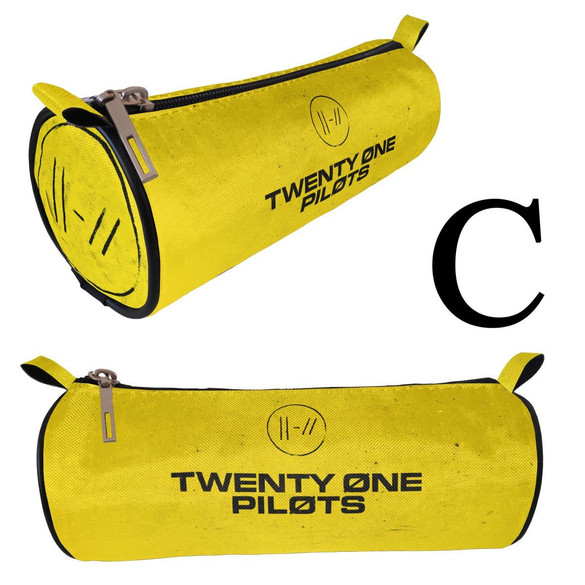 TWENTY ONE PILOTS Piórnik szkolny tuba WZORY