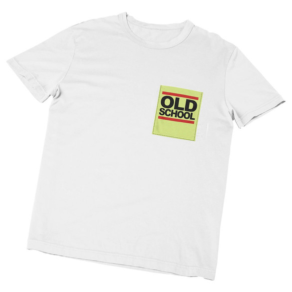 Koszulka z kieszonką OLD SCHOOL 2