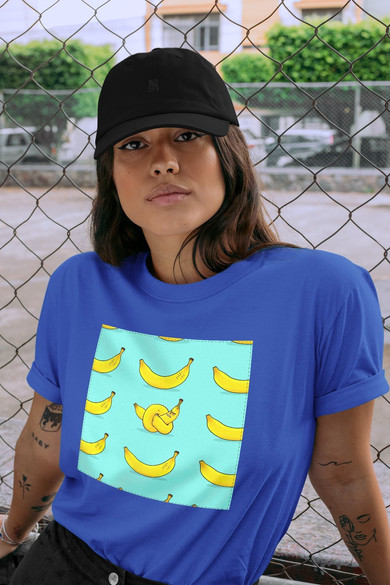Koszulka z naszywką Banana