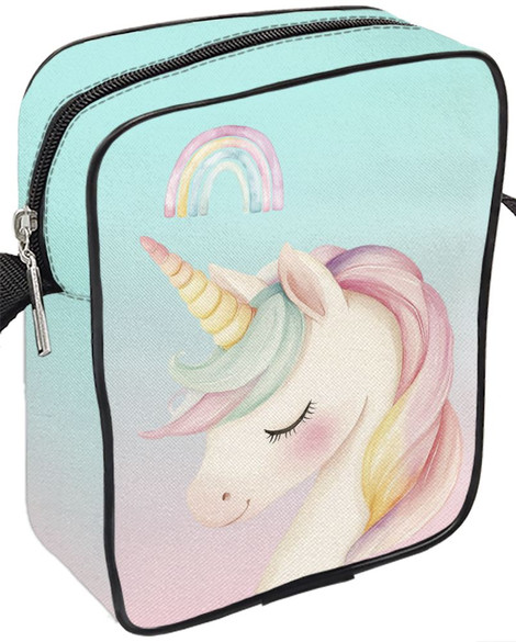 Listonoszka Jednorożec romantyczny – pastelowa, z imieniem