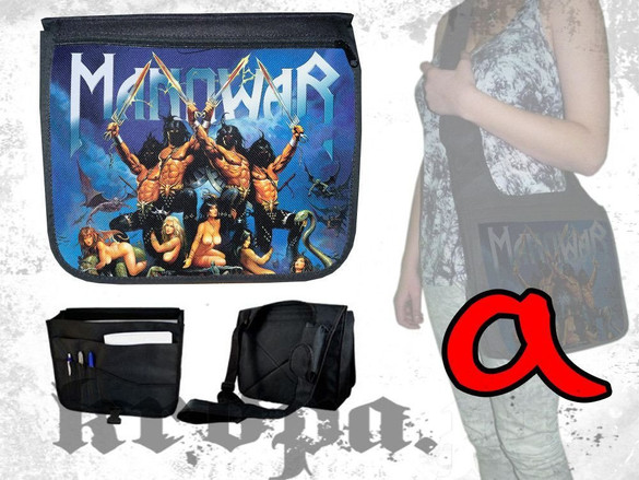 Torba szkolna na ramię MANOWAR