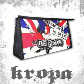 Kosmetyczka-Piórnik SEX PISTOLS