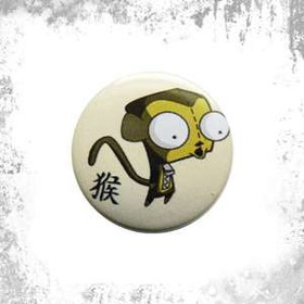 Przypinka CHIŃSKI ZNAK ZODIAKU - MAŁPA 03