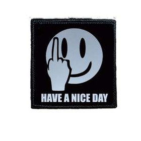 Naszywka  HAVE A NICE DAY
