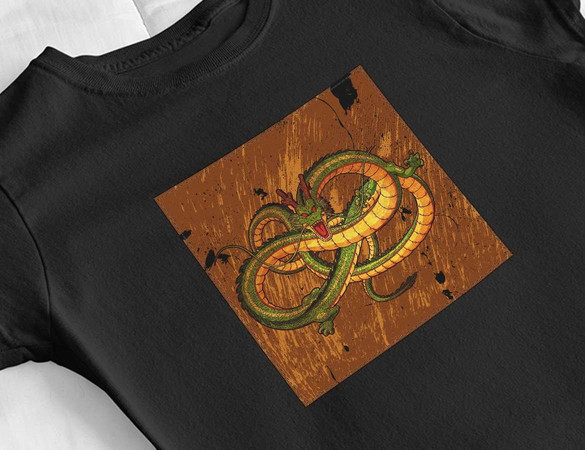 Bluzka damska z naszywką Dragon Ball 03