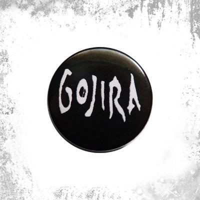 Przypinka GOJIRA