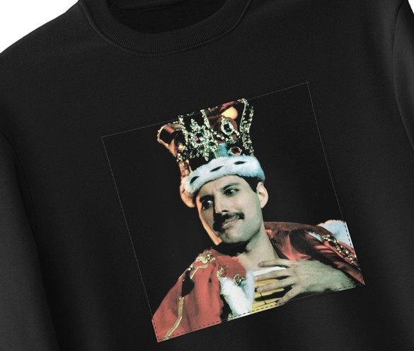 Bluza z naszywką Queen Freddie Mercury 2