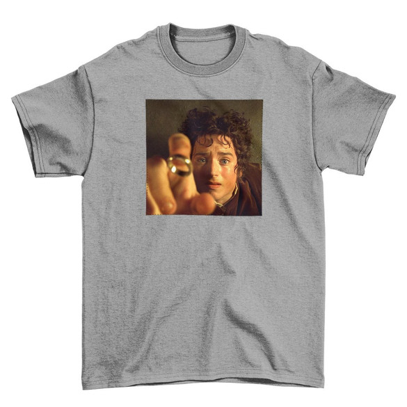 Koszulka z naszywką Frodo Baggins