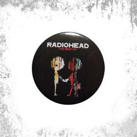 Przypinka RADIOHEAD - THE BEST OF