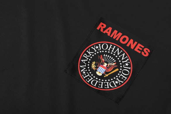 Koszulka z kieszonką Ramones