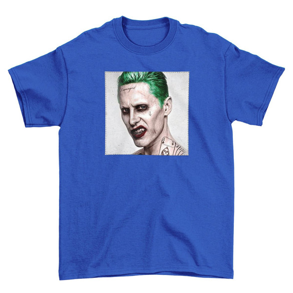 Koszulka z naszywką Joker Jared Leto