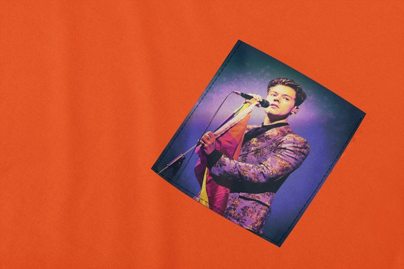 Koszulka z kieszonką HARRY STYLES