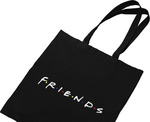Torba na ramię FRIENDS PRZYJACIELE DUŻO WZORÓW