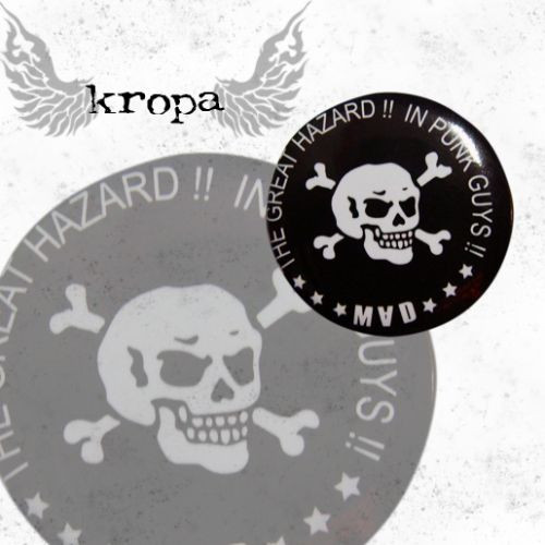 Przypinka mała THE GREAT HAZARD!