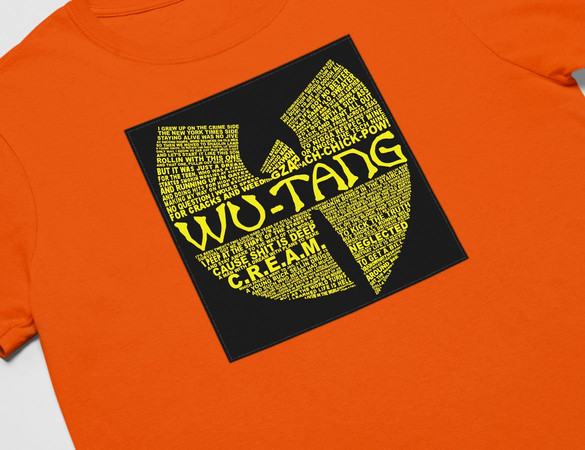 Koszulka z naszywką Wu-Tang Clan 02