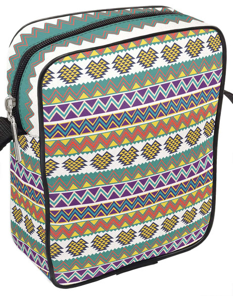 Torba Listonoszka Wzory indiańskie 02 Dodaj Napis!