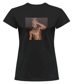 Bluzka damska z naszywką XXXTENTATION 01