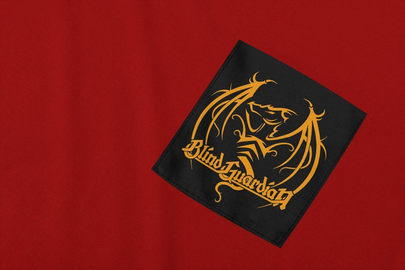 Koszulka z kieszonką Blind Guardian