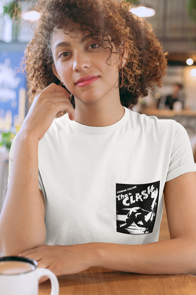 Koszulka z kieszonką The Clash