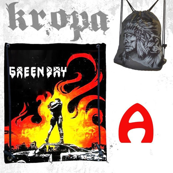 Worek płócienny GREEN DAY