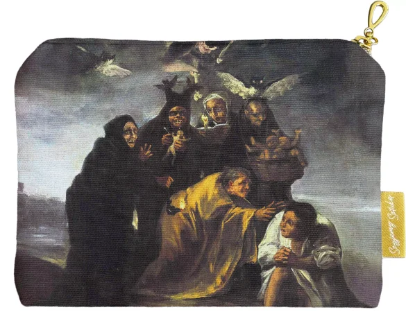 Kosmetyczka mini Urok Francisco Goya