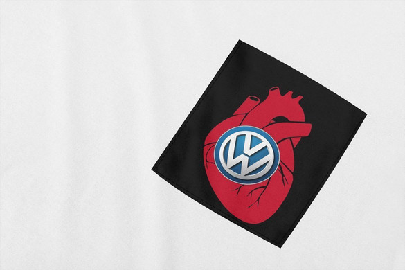 Koszulka z kieszonką VOLKSWAGEN
