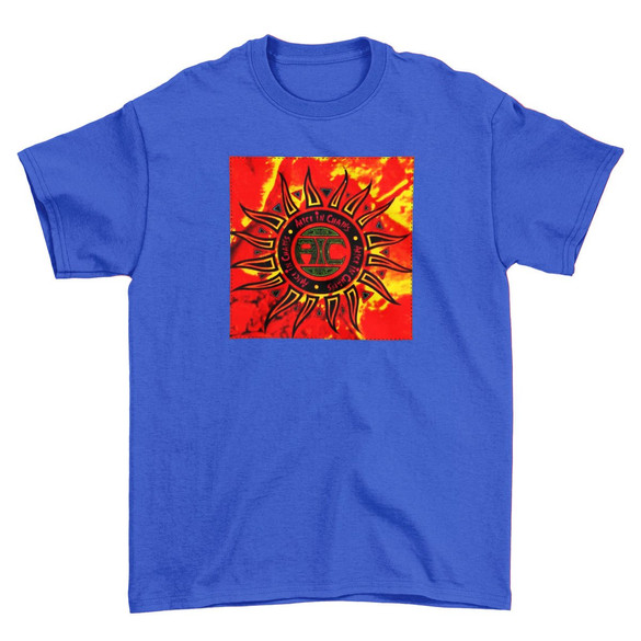 Koszulka z naszywką Alice In Chains logo