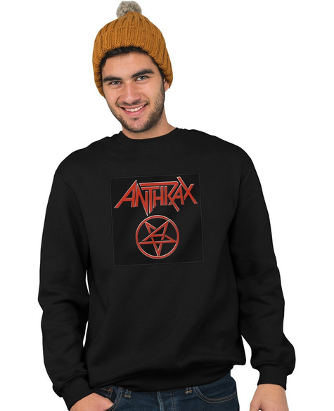Bluza z naszywką Anthrax 02