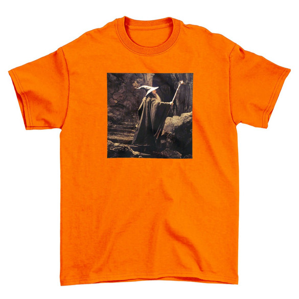 Koszulka z naszywką Gandalf 01