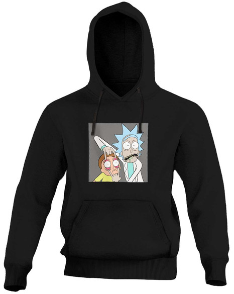 Bluza z naszywką Rick and Morty 01